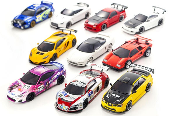 Kyosho Mini-Z – Tagged 