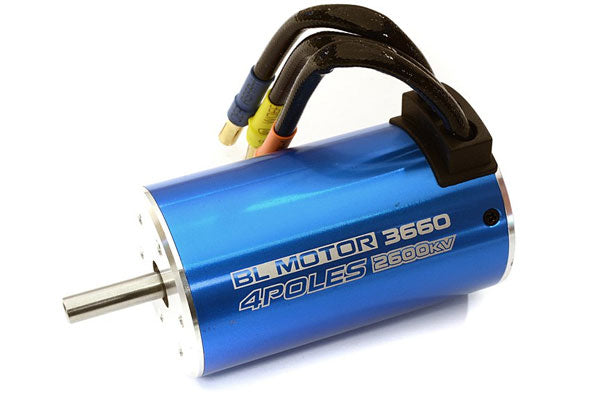 Motore Brushless Hobbypower 4068 2500KV Per Auto RC Scala 1/8 - Foto 2