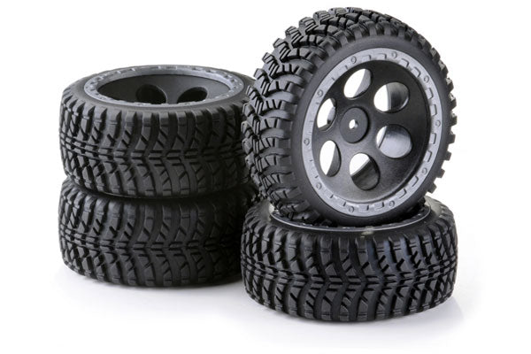 Pneumatici in gomma morbida per auto modello RC da 4 pezzi in scala 1/10 adatti per pneumatici 1/10 per auto da turismo 1:10 26 Pneumatici in gomma morbida per auto modello RC da 4 pezzi in scala 1/10 adatti per pneumatici 1/10 per auto da turismo 1:10 26