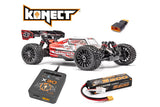 SPIRIT NXT EVO RR PACK - RTR BUGGY 1:8 - ROSSO