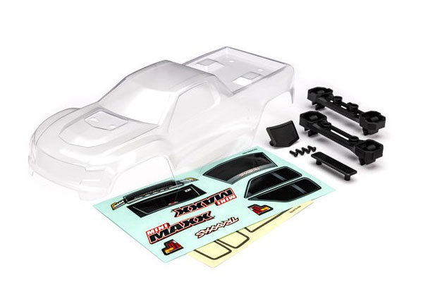 Carrozzeria Traxxas Maxx Già Verniciata – Verde – TRX8911G