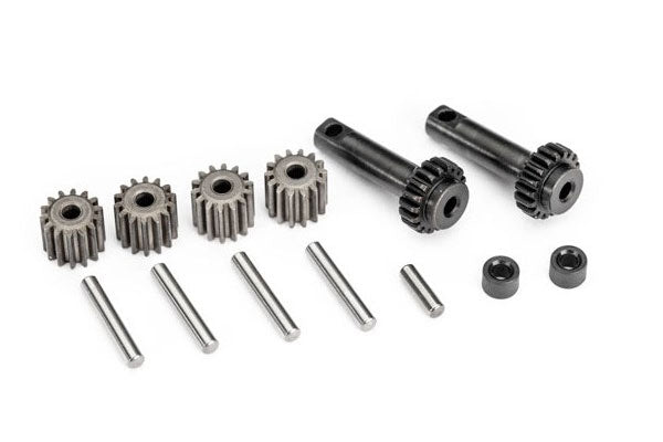 Kit Pignons De Différentiel Arrière Traxxas Pour UDR - Référence 8577 - Neuf