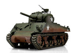 PRO-EDITION M4A3 SHERMAN 75MM VERDE - INFRAROSSI 1:16 - ALTA PRECISIONE