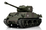 PRO-EDITION M4A3 SHERMAN 76MM MIMETICO - INFRAROSSI 1:16 - ALTA PRECISIONE
