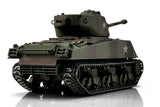 PRO-EDITION M4A3 SHERMAN 76MM MIMETICO - INFRAROSSI 1:16 - ALTA PRECISIONE