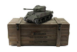 PRO-EDITION M4A3 SHERMAN 76MM MIMETICO - INFRAROSSI 1:16 - ALTA PRECISIONE