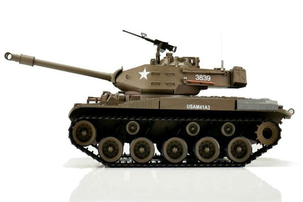 HENGLONG TORRO EDITION M41A3 WALKER BULLDOG VERDE PALLINI / INFRAROSSI