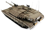 IDF MERKAVA MK IV PALLINI / INFRAROSSI 1:16 - CINGOLI METALLO
