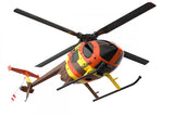 HUGHES MD500E - HAWAII - RTF