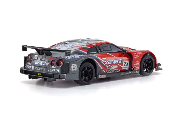 ホビーラジコン KYOSHO Mini-Z XANAVI NISMO GT-R 2008 KYOSHO MINI-Z RWD SERIES - XANAVI NISMO NO23 GT-R 2008 - RTR ON