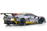 COMBO 100% RTR MR-04 - CORVETTE C8-R 20TH A - CROME