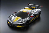 COMBO 100% RTR MR-04 - CORVETTE C8-R 20TH A - CROME