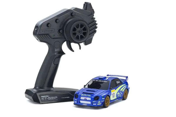 KYOSHO MINI-Z - MA020 - SUBARU IMPREZA WRC 2002 - RTR ON-ROAD 1:27