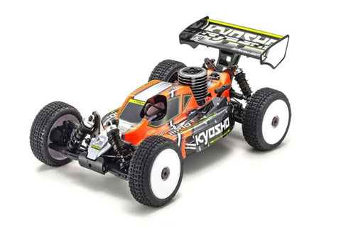 INFERNO MP10 RC NITRO READYSET T1 ROSSO - BUGGY 1:8