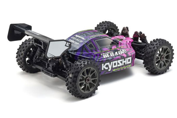 KYOSHO INFERNO NEO 4.0 EP BRUSHLESS - RTR BUGGY 1:8 - PURPLE – D.P