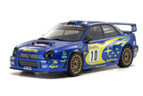FAZER RALLY FZ02-R - SUBARU IMPREZA WRC 2002 - RTR ON-ROAD 1:10