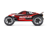 RUSTLER 2WD STADIUM TRUCK XL-5 - RTR MONSTER TRUCK 1:10 - ROSSO