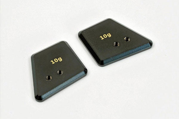 Bilanciatura Ruote Pesi Per Bilanciamento Cerchi 300 G - 5 Barrette Da 60 G, Nero, Con Suddivisione 5g E 10g Pesi Autoadesivi