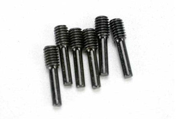 Traxxas 9051 - Albero Di Trasmissione Anteriore Heavy Duty Con Asse Da 6mm Per Slash 4X4, Rustler 4X4, Hoss