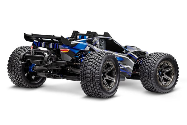 Paraurti Traxxas Rustler Set Paraurti Anteriore E Posteriore - Foto 9