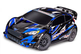 FORD FIESTA ST RALLY 4WD - BRUSHLESS BL-2S 1:10 - BLU