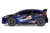 FORD FIESTA ST RALLY 4WD - BRUSHLESS BL-2S 1:10 - BLU