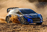 FORD FIESTA ST RALLY 4WD - BRUSHLESS BL-2S 1:10 - BLU
