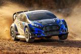 FORD FIESTA ST RALLY 4WD - BRUSHLESS BL-2S 1:10 - BLU