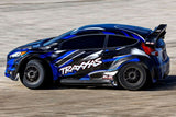 FORD FIESTA ST RALLY 4WD - BRUSHLESS BL-2S 1:10 - BLU