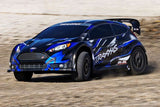 FORD FIESTA ST RALLY 4WD - BRUSHLESS BL-2S 1:10 - BLU
