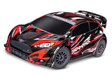 FORD FIESTA ST RALLY 4WD - BRUSHLESS BL-2S 1:10 - ROSSO