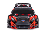 FORD FIESTA ST RALLY 4WD - BRUSHLESS BL-2S 1:10 - ROSSO