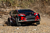 FORD FIESTA ST RALLY 4WD - BRUSHLESS BL-2S 1:10 - ROSSO