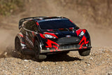 FORD FIESTA ST RALLY 4WD - BRUSHLESS BL-2S 1:10 - ROSSO