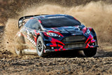 FORD FIESTA ST RALLY 4WD - BRUSHLESS BL-2S 1:10 - ROSSO