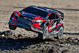 FORD FIESTA ST RALLY 4WD - BRUSHLESS BL-2S 1:10 - ROSSO