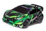FORD FIESTA ST RALLY 4WD - BRUSHLESS VXL-3S 1:10 - VERDE