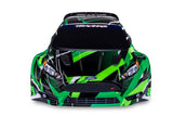 FORD FIESTA ST RALLY 4WD - BRUSHLESS VXL-3S 1:10 - VERDE