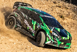 FORD FIESTA ST RALLY 4WD - BRUSHLESS VXL-3S 1:10 - VERDE