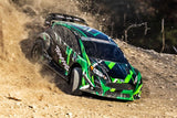 FORD FIESTA ST RALLY 4WD - BRUSHLESS VXL-3S 1:10 - VERDE