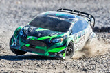 FORD FIESTA ST RALLY 4WD - BRUSHLESS VXL-3S 1:10 - VERDE