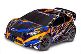 FORD FIESTA ST RALLY 4WD - BRUSHLESS VXL-3S 1:10 - ARANCIO