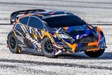 FORD FIESTA ST RALLY 4WD - BRUSHLESS VXL-3S 1:10 - ARANCIO