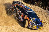 FORD FIESTA ST RALLY 4WD - BRUSHLESS VXL-3S 1:10 - ARANCIO