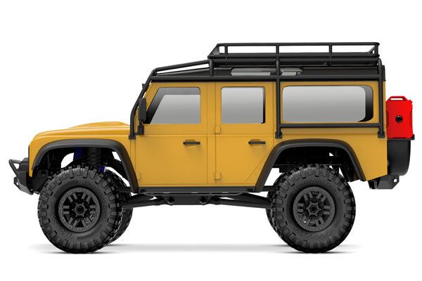 Scala Sabbia Antiscivolo In Metallo Per Traxxas TRX-4 E Altri Modelli 1/10