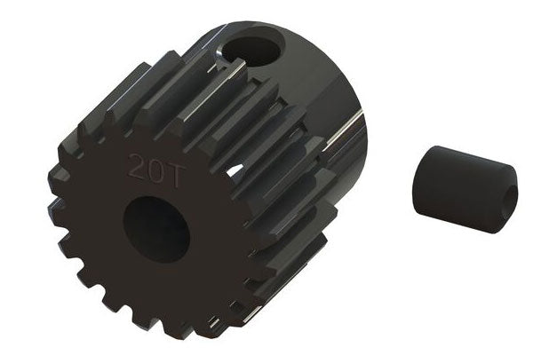 Pignone Arrma 311205 19T Modulo 0,5 CNC - Foro 2,3mm Per Modelli RC