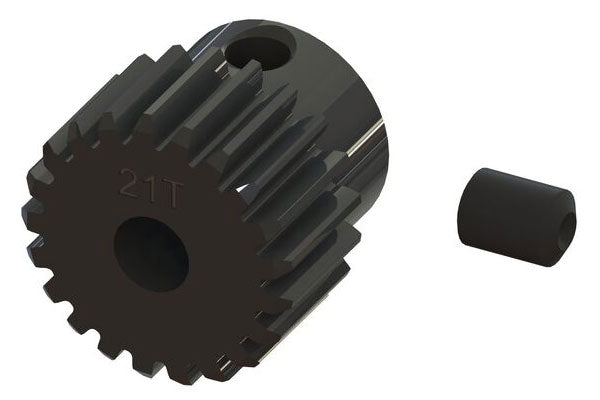 Pignone Arrma 311205 19T Modulo 0,5 CNC - Foro 2,3mm Per Modelli RC