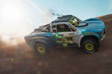 MOJAVE GROM MEGA 380 4X4 - RTR SHORT COURSE 1:16 - BLU/BIANCO