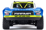 MOJAVE GROM MEGA 380 4X4 - RTR SHORT COURSE 1:16 - BLU/BIANCO