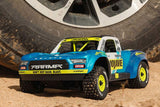 MOJAVE GROM MEGA 380 4X4 - RTR SHORT COURSE 1:16 - BLU/BIANCO
